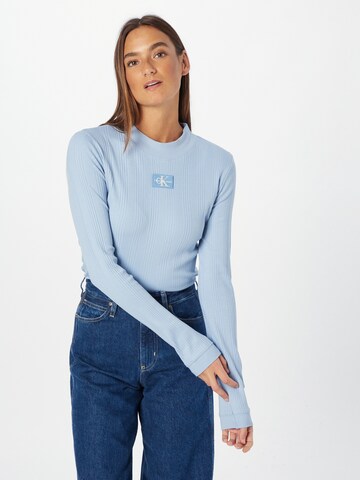 Calvin Klein Jeans Shirt in Blau: predná strana