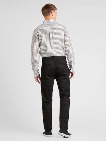 Brixtonregular Chino hlače - crna boja