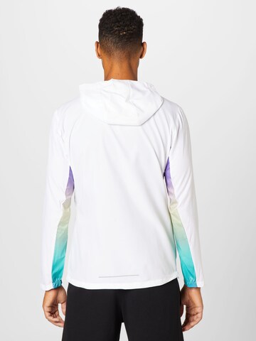 Veste de sport 'Own the Run' ADIDAS SPORTSWEAR en blanc