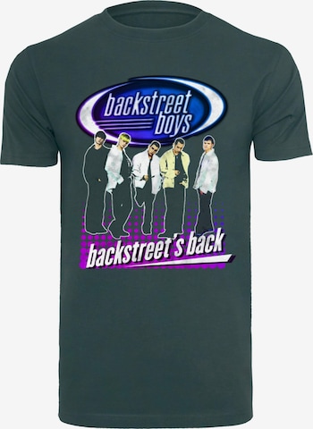 T-Shirt 'Backstreet Boys - Backstreets Back' Merchcode en vert : devant