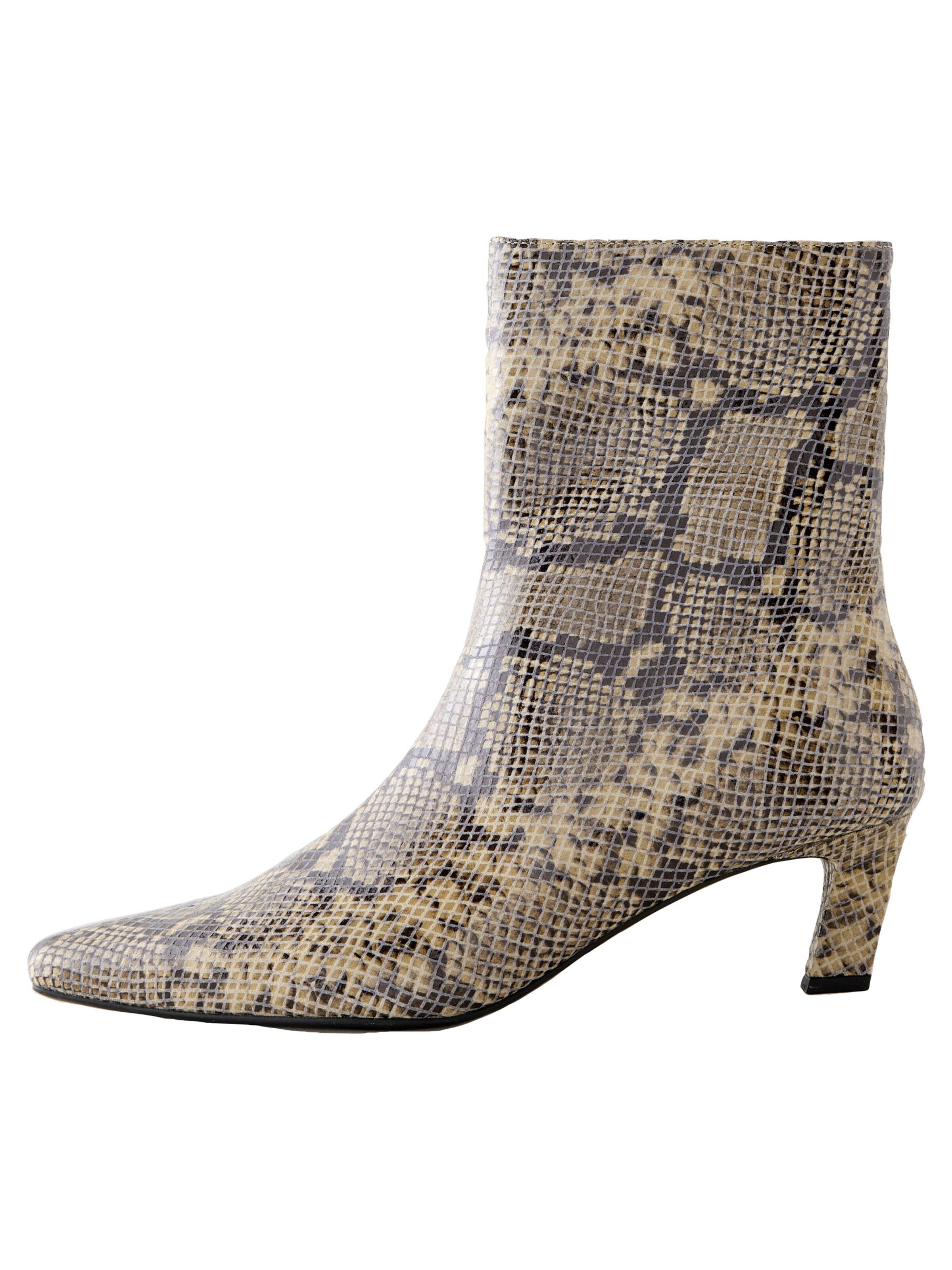 Bottines 'Forever Comfort' Next en marron : devant