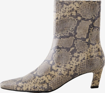 Bottines 'Forever Comfort' Next en marron : devant