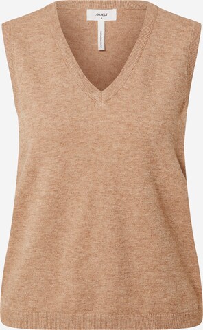 OBJECT Sweater 'Thess' in Beige: front