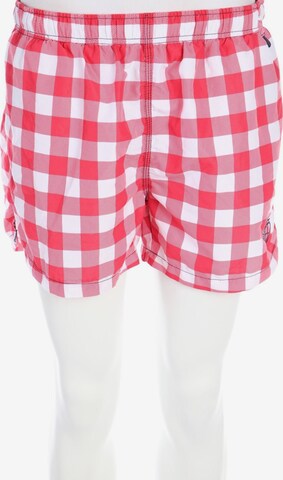 JOCKEY Shorts in 34 in Red: front