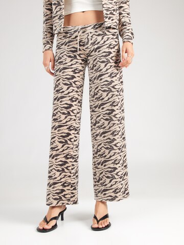 Juicy Couture Bő szár Nadrág - bézs: elől