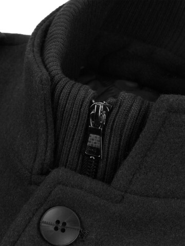 YOUTHUP Winter Coat in Black