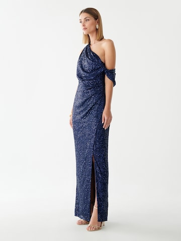 BWLDR Avondjurk 'CINDE ' in Blauw