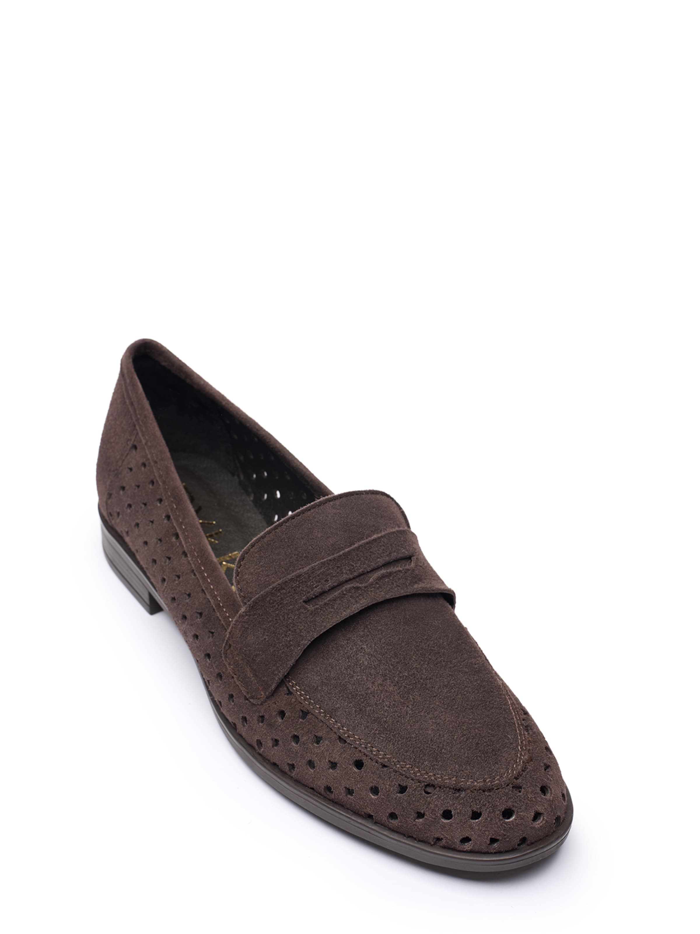 brūns RYŁKO Mokasīni