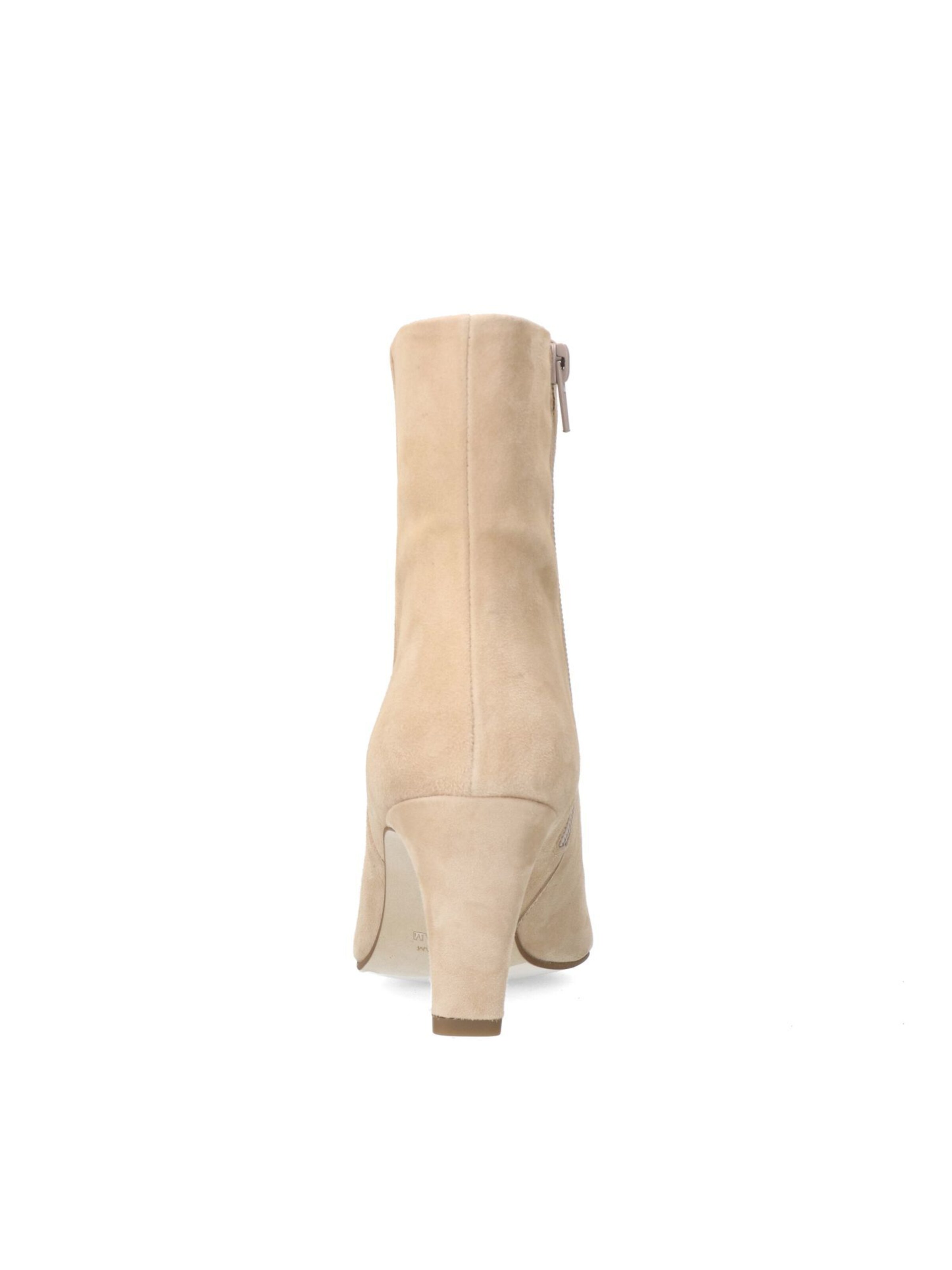 MANFIELD Stiefelette in Beige
