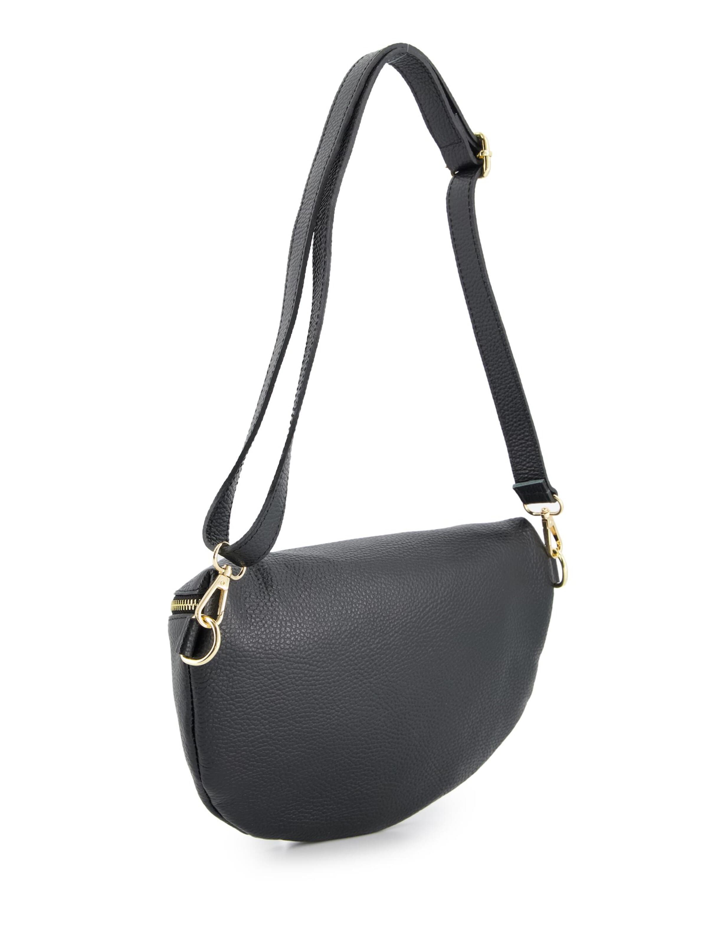 VENEZIA Gürteltasche 'Venezia'‌‌‌‌‌‌‌ in Schwarz