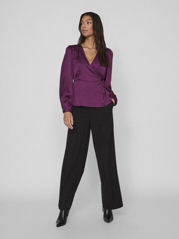 VILA Blus 'VISirene' i lila