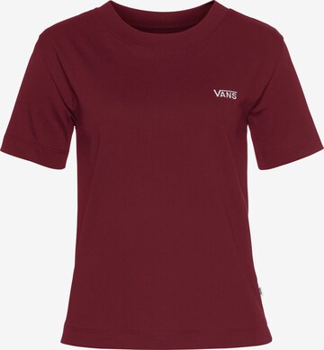VANS Shirt 'WM JUNIOR V BOXY' in Red: front