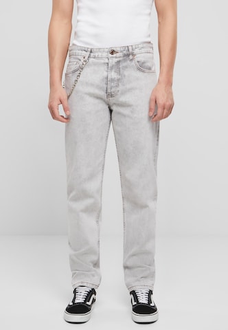 2Y Premium Regular Jeans in Grau