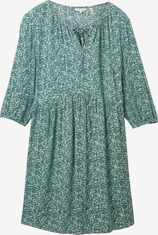 Tom Tailor Women + - Vestido en verde: frente