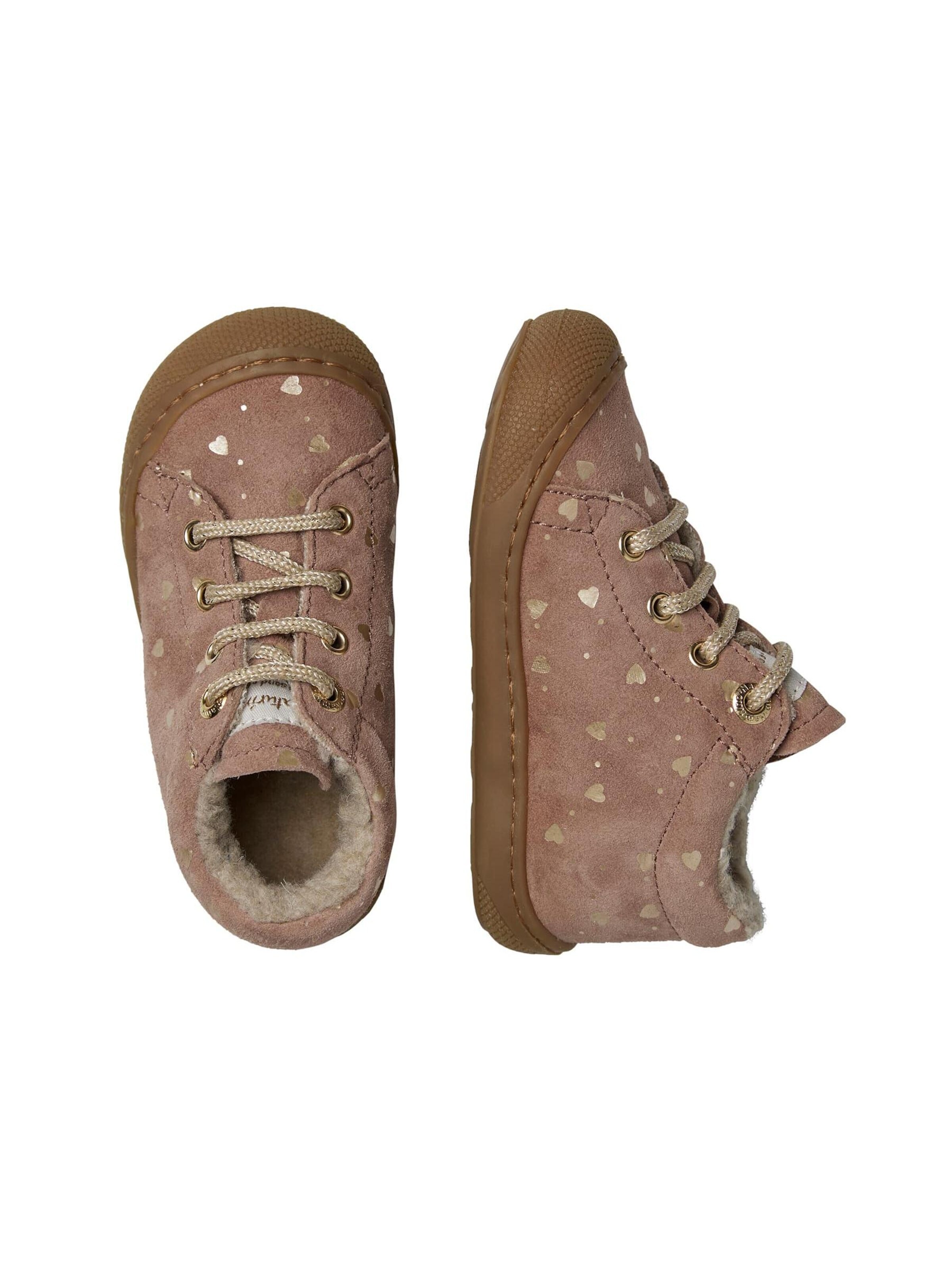 NATURINO Halbschuh 'COCOON' in Pink