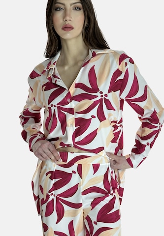 Regular Tenue d'intérieur Elara en violet