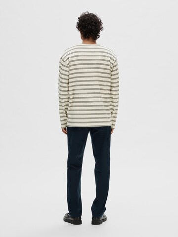 SELECTED HOMME Sweatshirt 'SHAWN' i beige