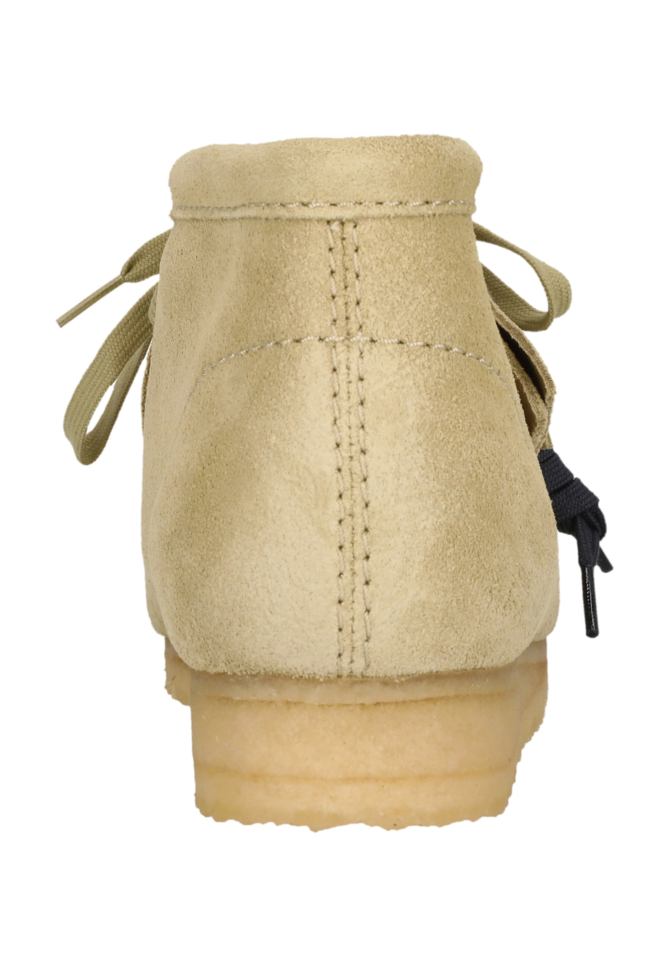 CLARKS Schnürschuhe 'Wallabee Boot' in Beige