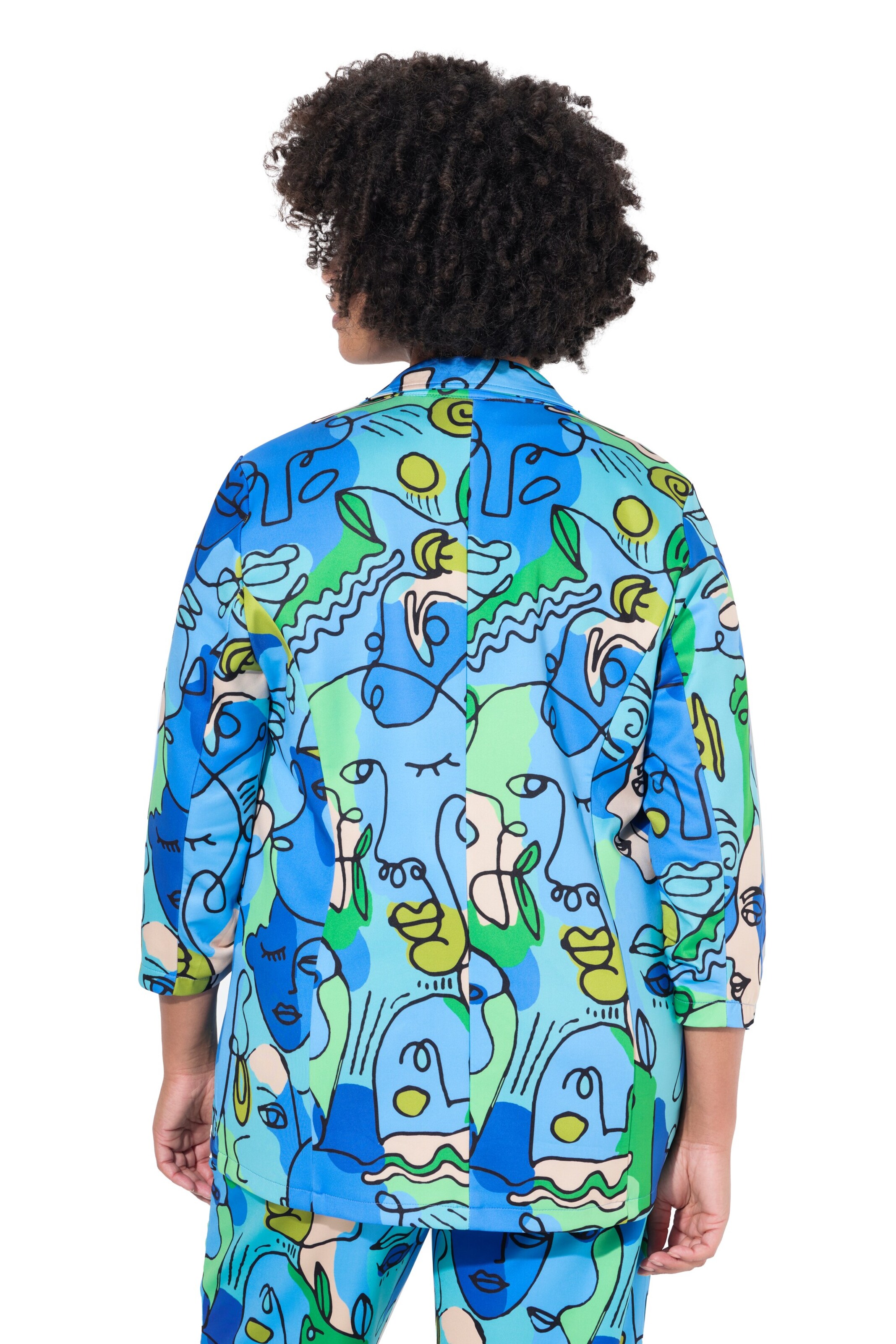 Angel of Style Blazer in Blue