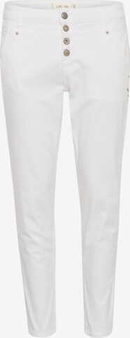 Cream Slimfit Jeans 'Paula ' in Weiß: predná strana