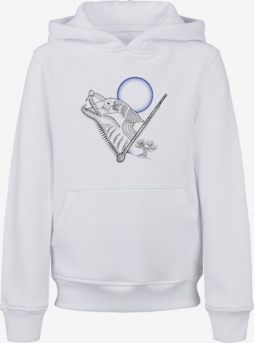 F4NT4STIC Sweatshirt 'Harry Potter Werewolf' in White: front