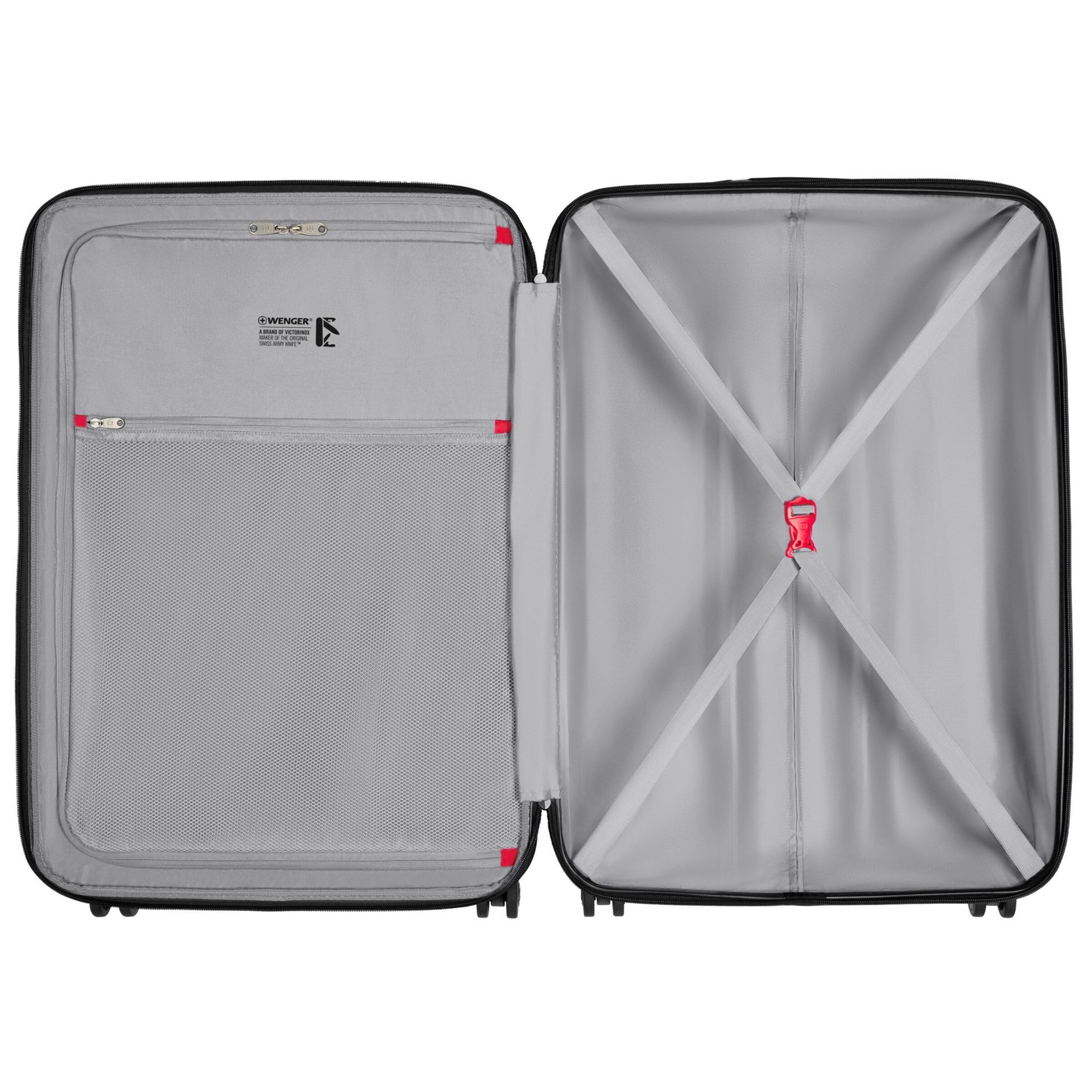 WENGER Trolley in Zwart