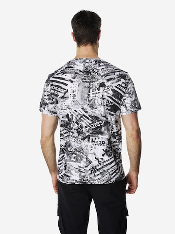 Maglietta di KOROSHI in bianco