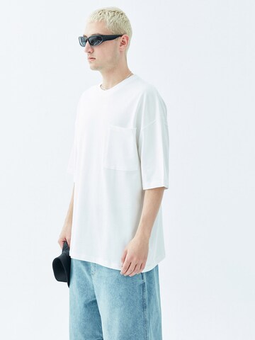 T-Shirt 'Galena Park' VAMOS CLO en beige