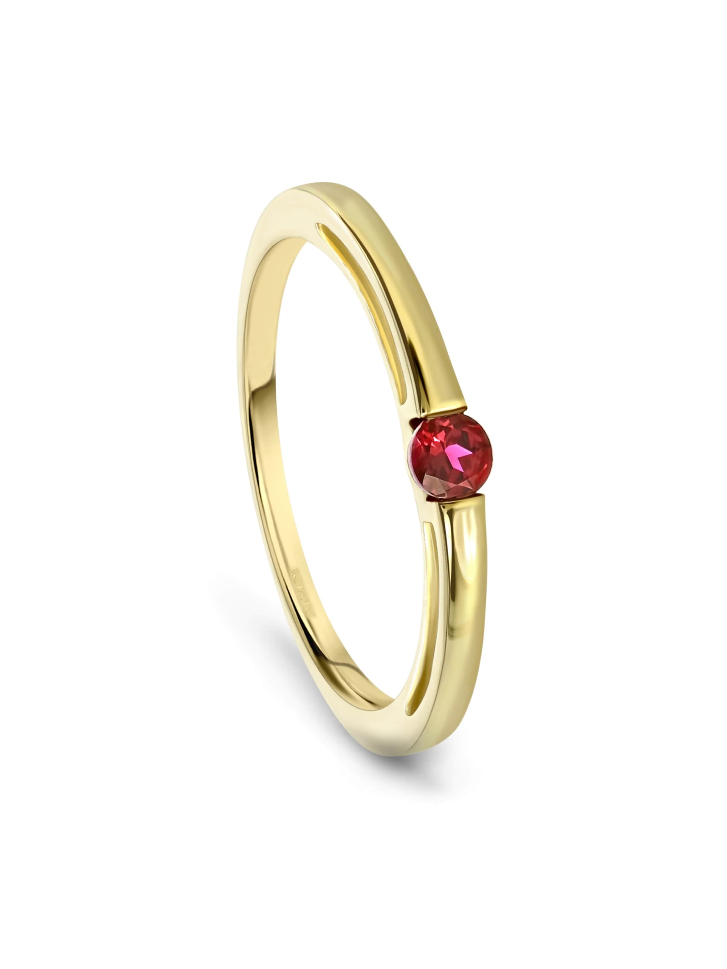 Anello di DIAMANT LETERNEL in oro: frontale