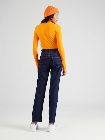PULZ Jeans Flared Jeans 'SUE' in Blau