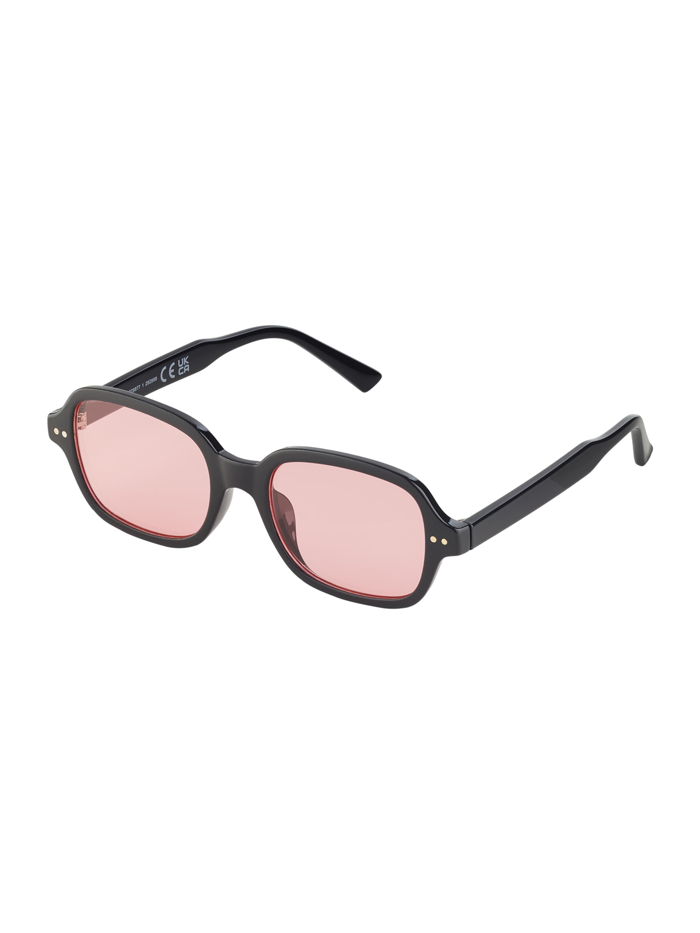 Ochelari de soare de la & Other Stories pe negru: față