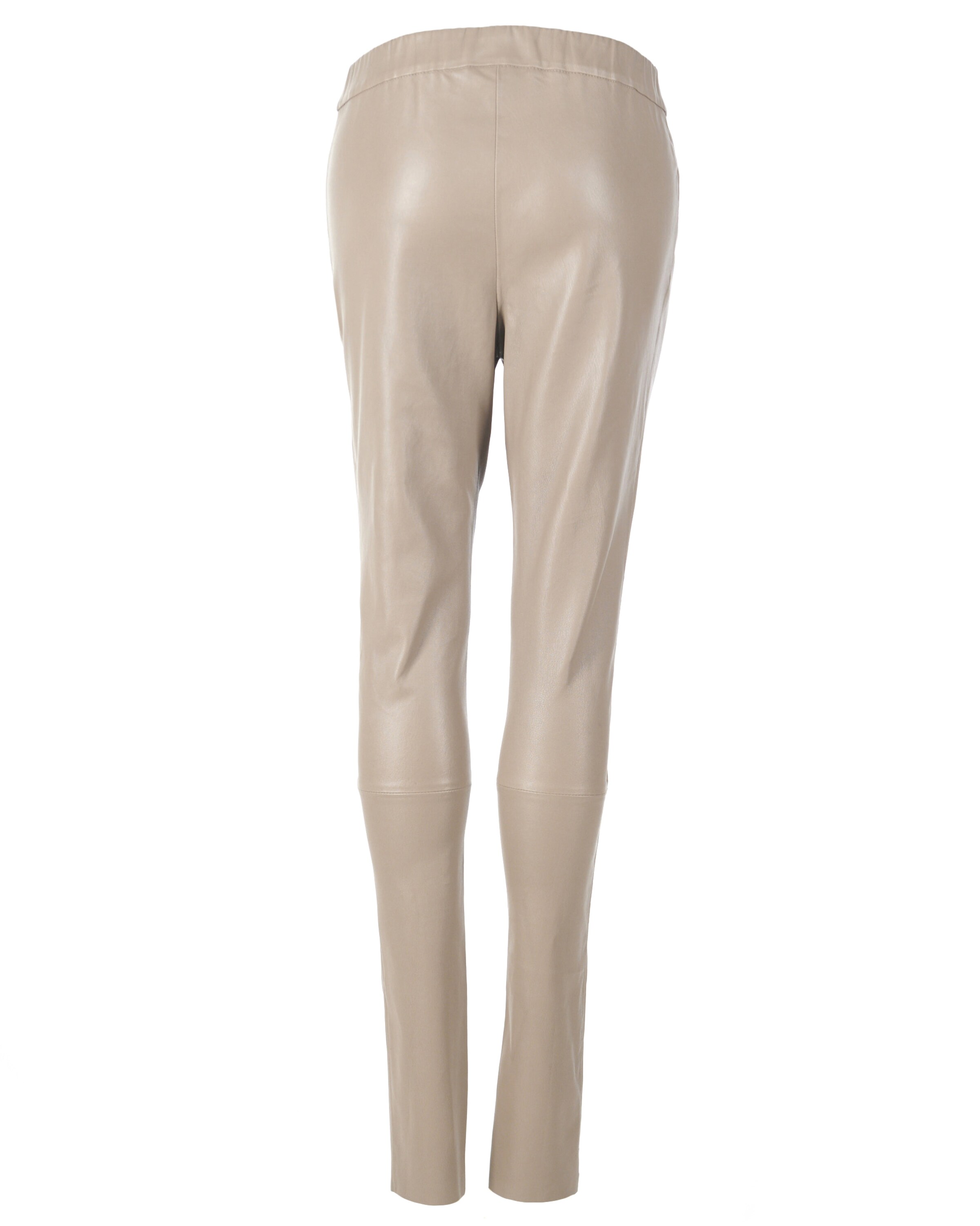 Skinny Pantalon Maze en marron