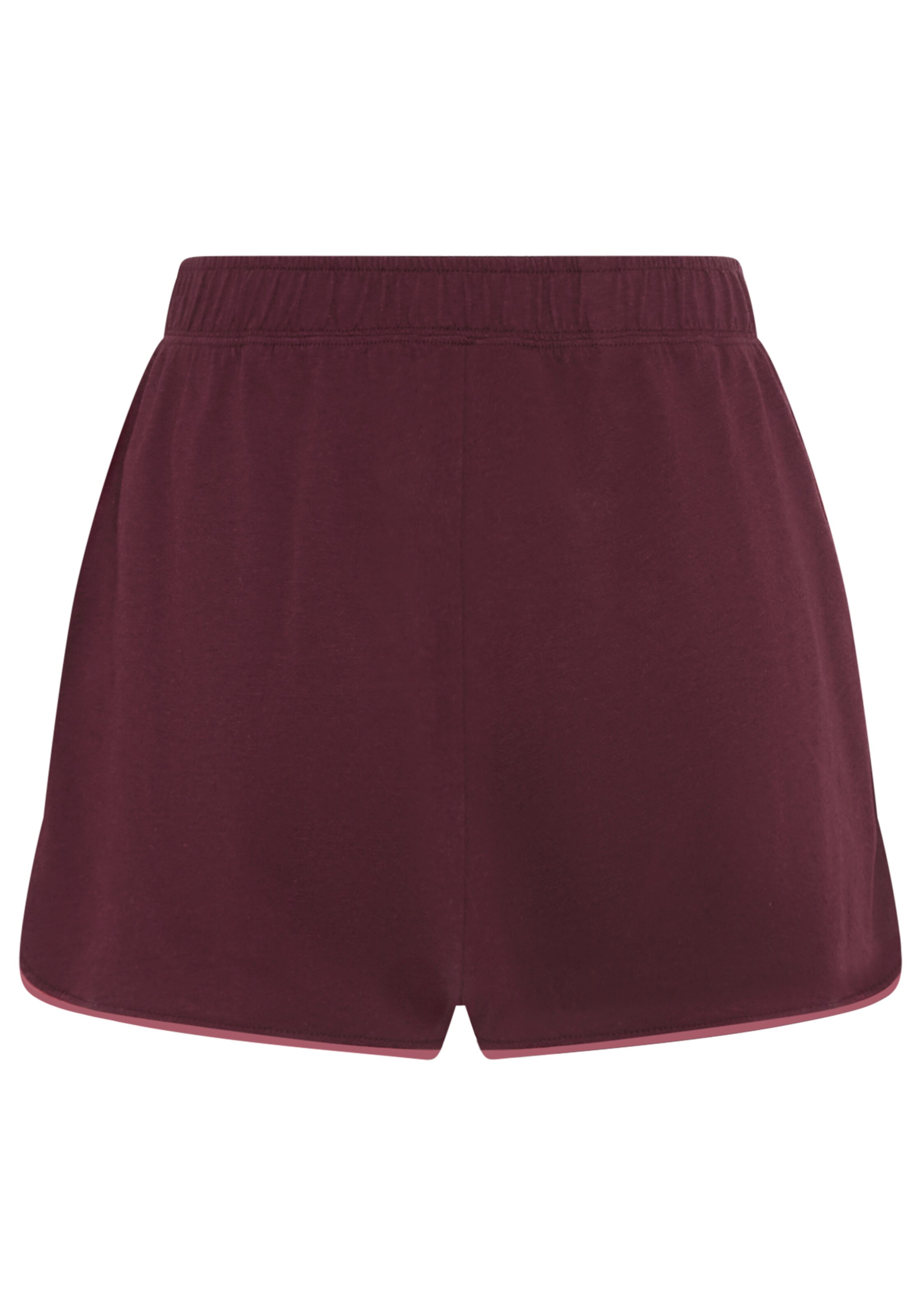 LASCANA - Pantalón de pijama en rojo