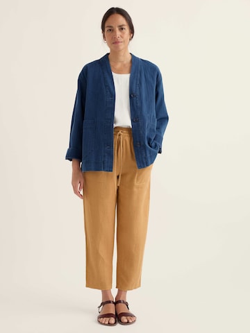 Barrel Pantaloni 'Sholl' de la Seasalt Cornwall pe galben