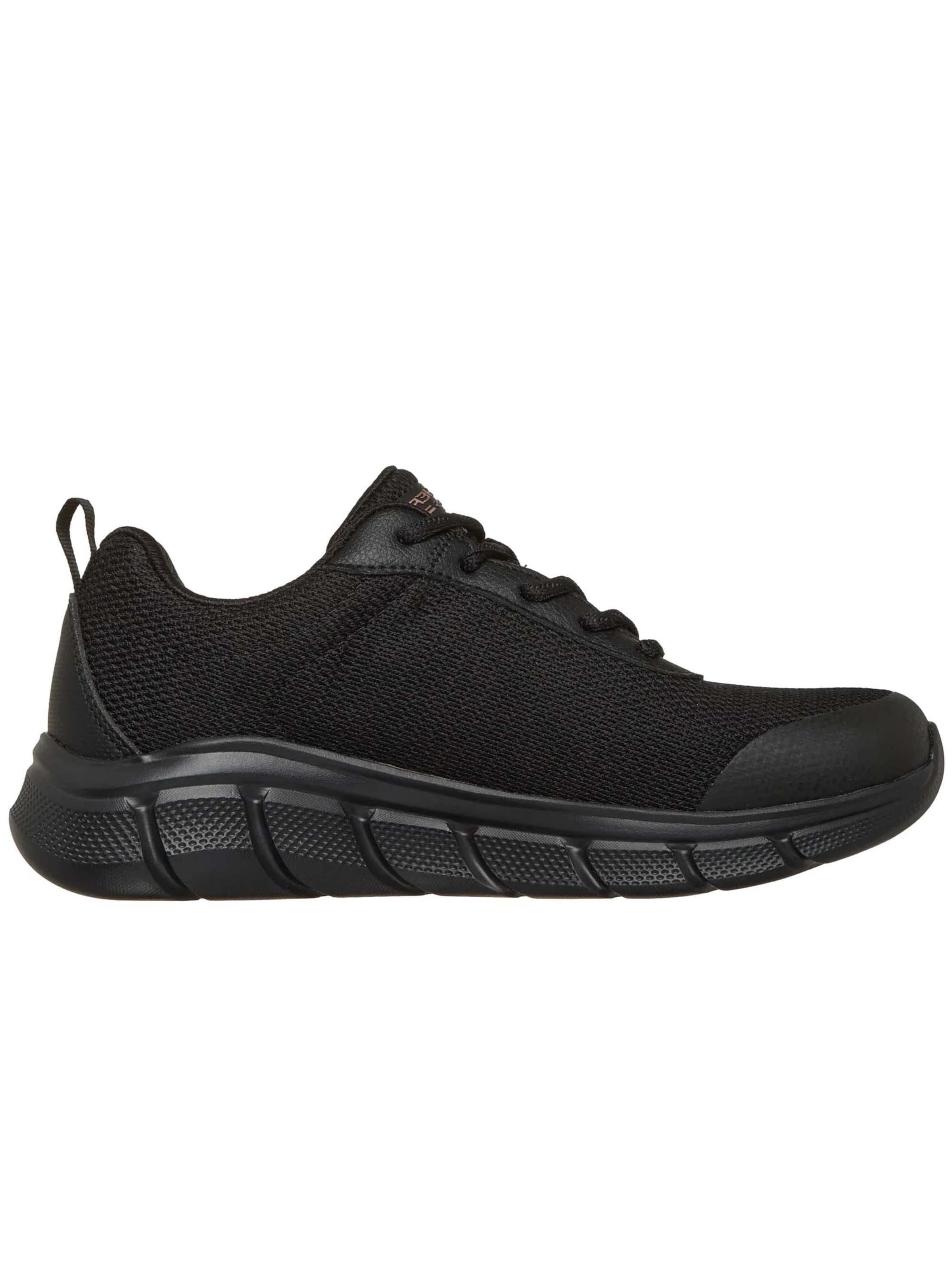 SKECHERS Sneakers laag 'Bobs B Flex' in Zwart