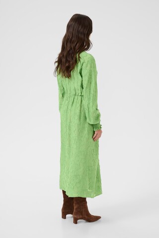 Cream Dress 'CRCecilie' in Green