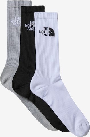 THE NORTH FACE Къси чорапи в сиво