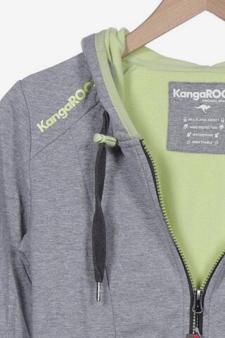 KangaROOS Sweatshirt & Zip-Up Hoodie in S in Grey