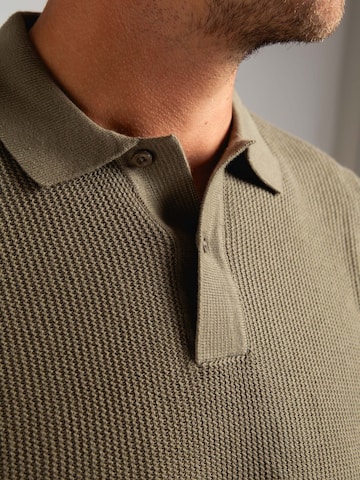 Suitable Shirt 'Drop Needle' in Green