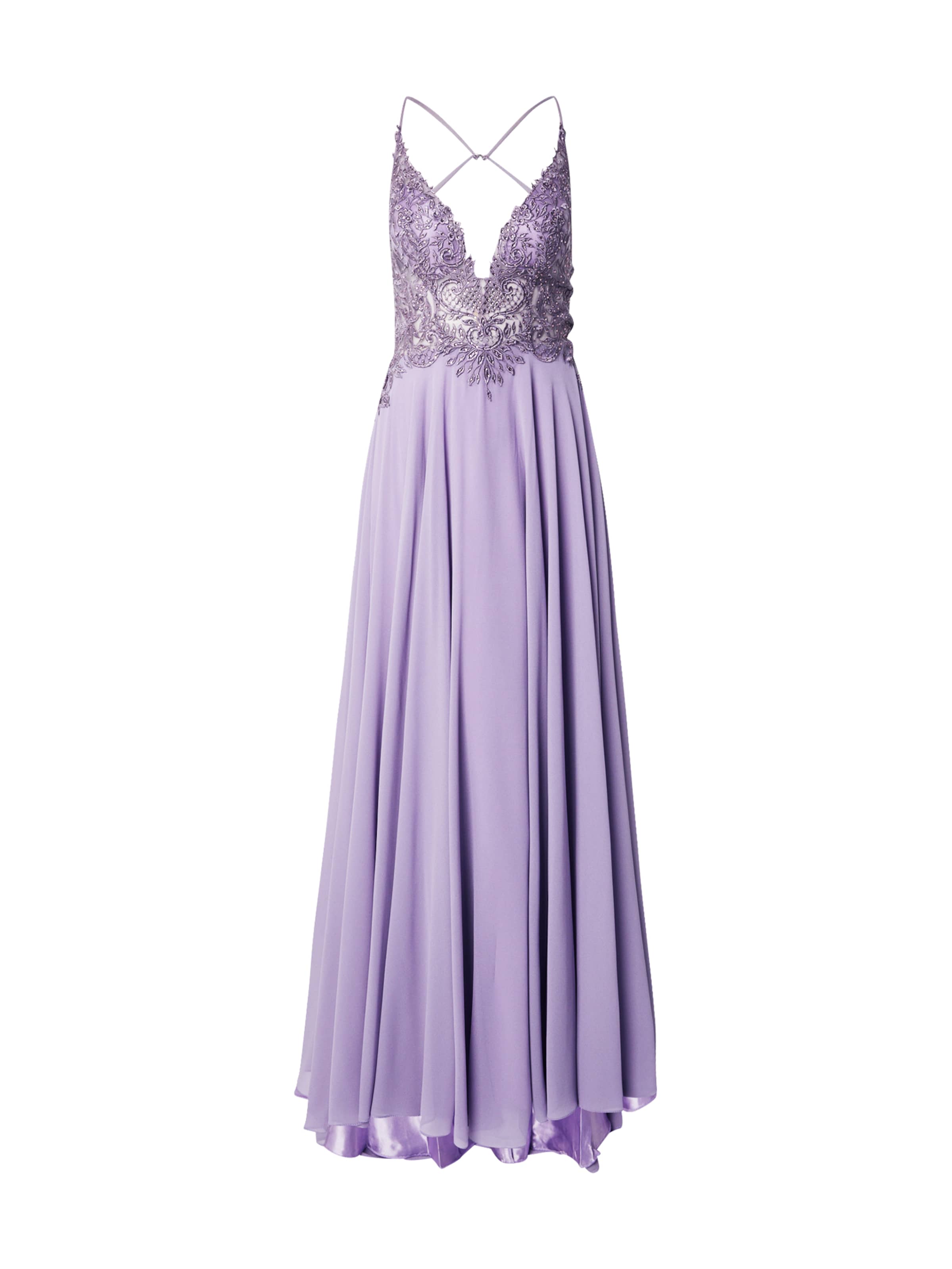 lillā mascara Vakarkleita: no priekšpuses