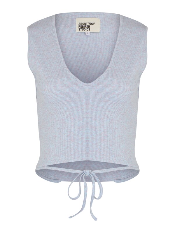 ABOUT YOU REBIRTH STUDIOS Top 'Tamara' in Light Blue