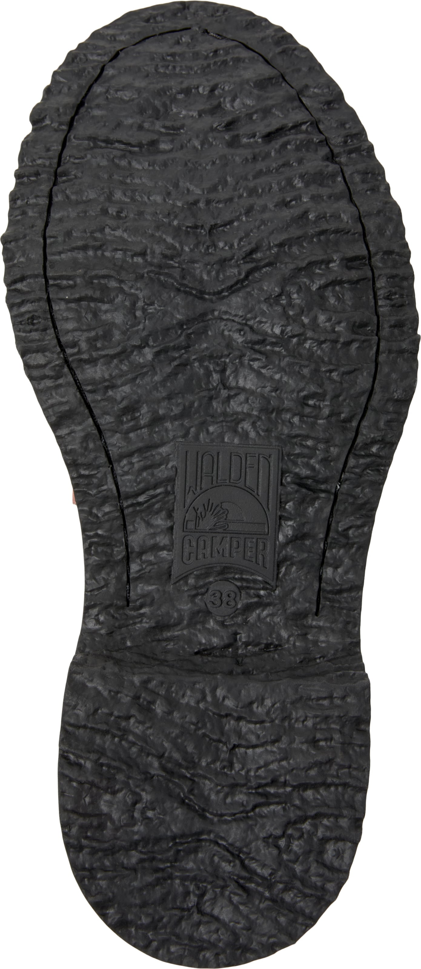 CAMPER - Mocassins 'Walden Twins' em preto