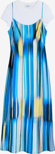 Suknelė iš Desigual, spalva – mėlyna / mišrios spalvos, Prekių apžvalga