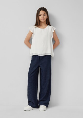 Chemisier s.Oliver en beige : devant