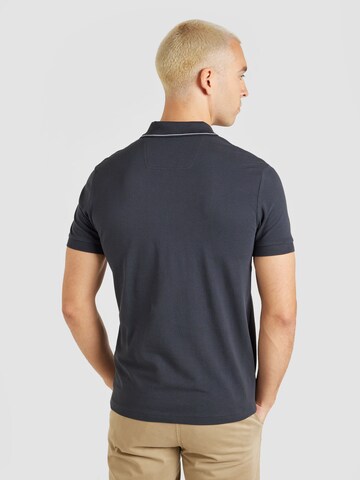 T-Shirt 'Paule 4' BOSS en bleu