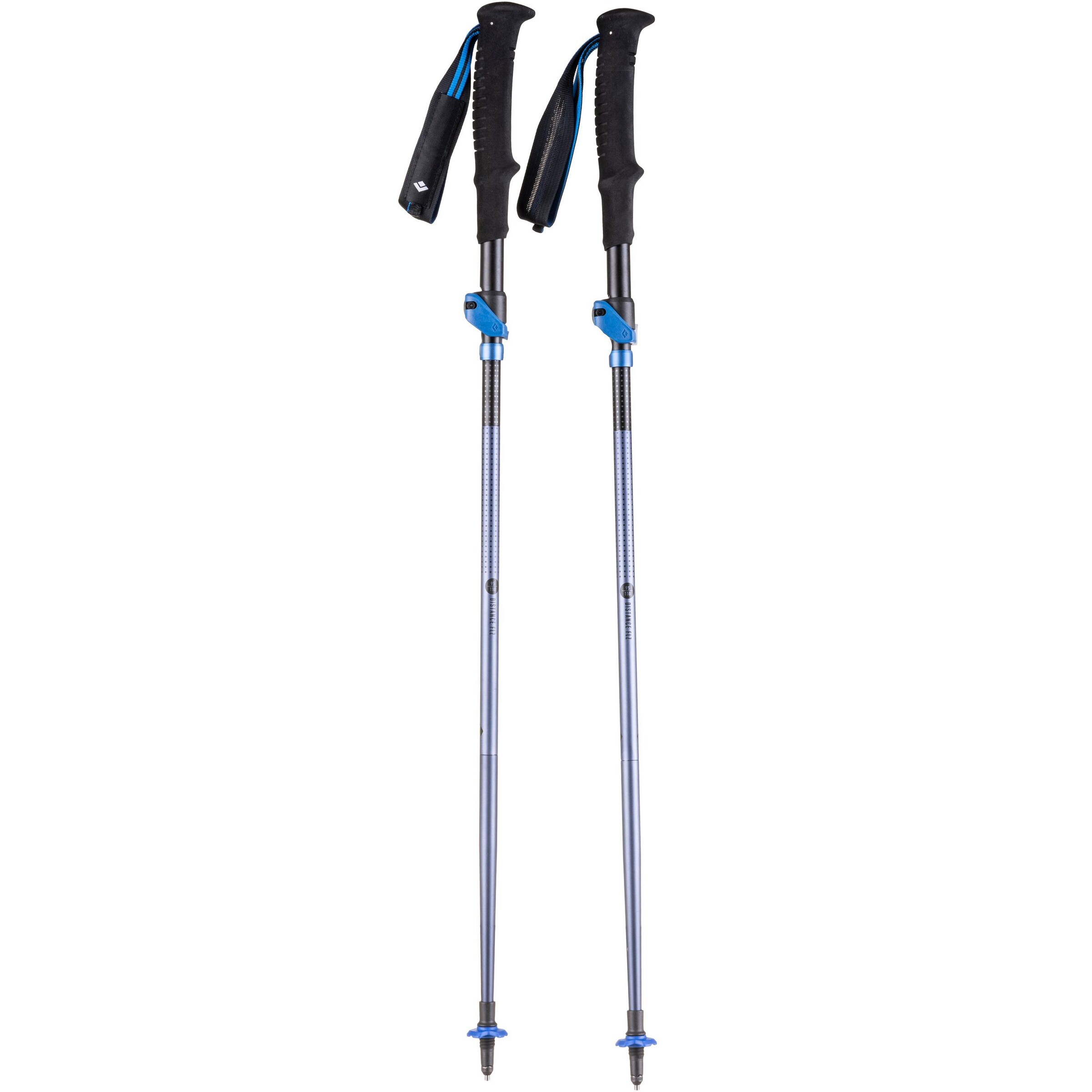 BLACK DIAMOND Wanderstock 'Poles' in Blau: Vorderseite