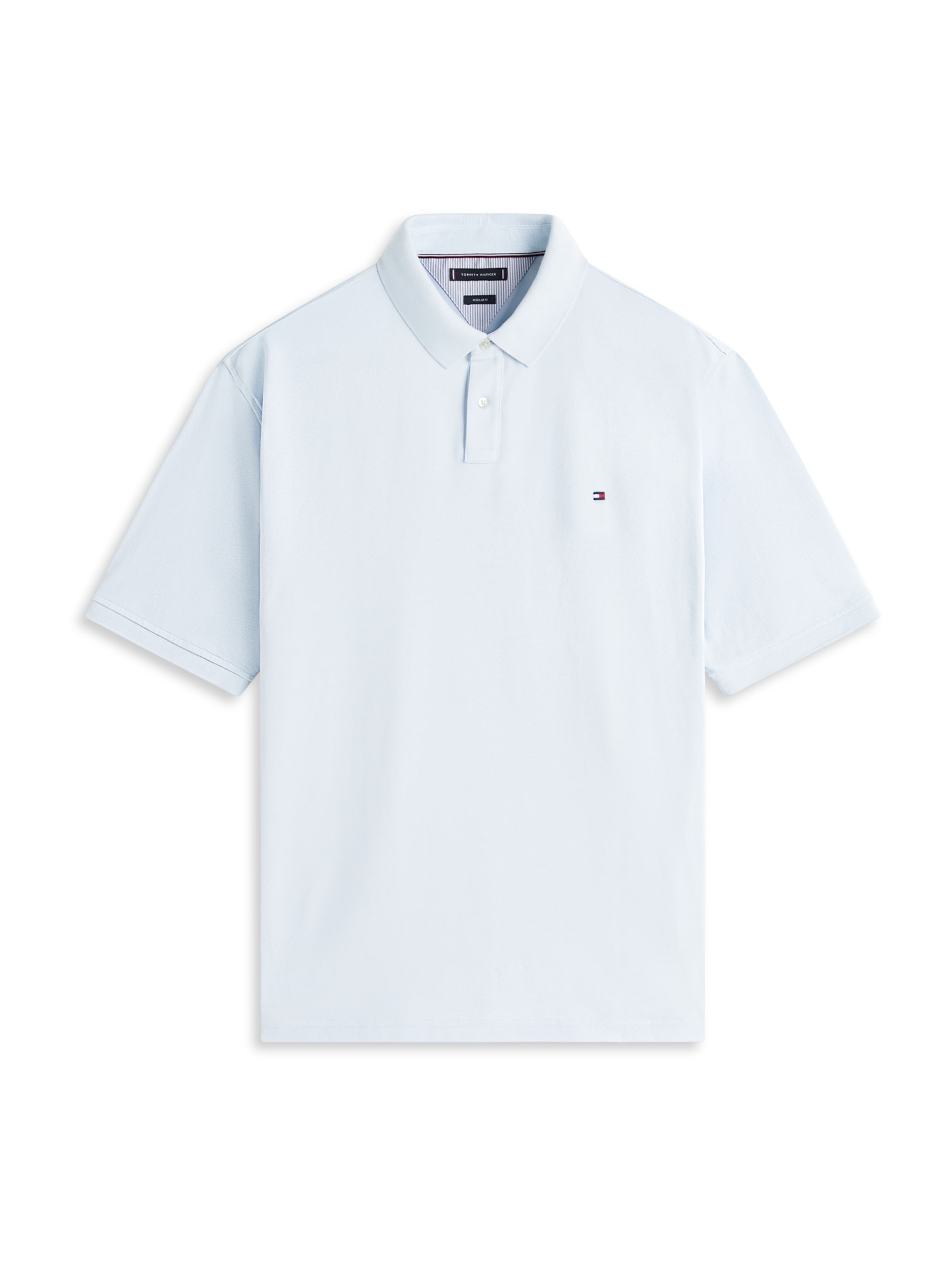 Tommy Hilfiger Big & Tall Shirt in Blauw: voorkant