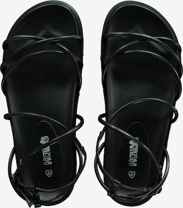 Sandalo con cinturino 'Melek' di Hailys in nero