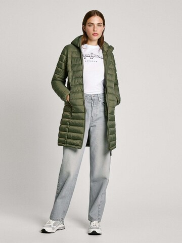 Cappotto invernale 'AMMY' di Pepe Jeans in verde