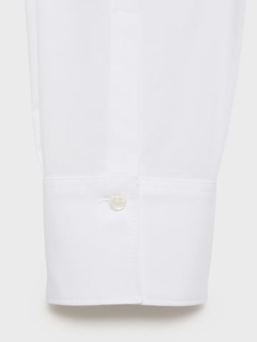 MANGO Blouse 'REGU' in White